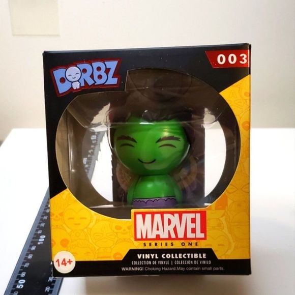 Hulk Dorbz Marvel Vinyl Toy - Picture 1 of 4